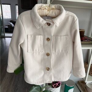 Old Navy Cream Kids Jean Jacket